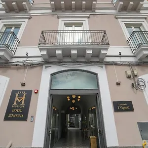 20 Miglia Boutique Hotel Catane